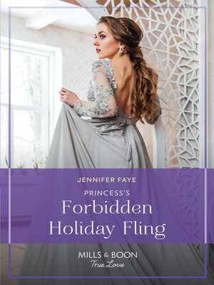 cover image of Princess's Forbidden Holiday Fling